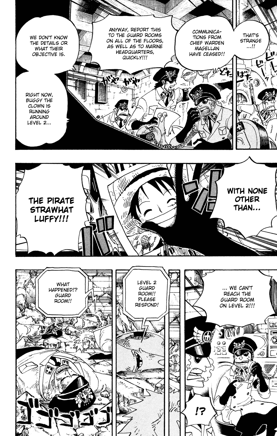 One Piece, Chapter 528 image 10